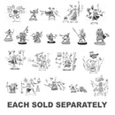 D&D Frameworks Miniature Model Kit
