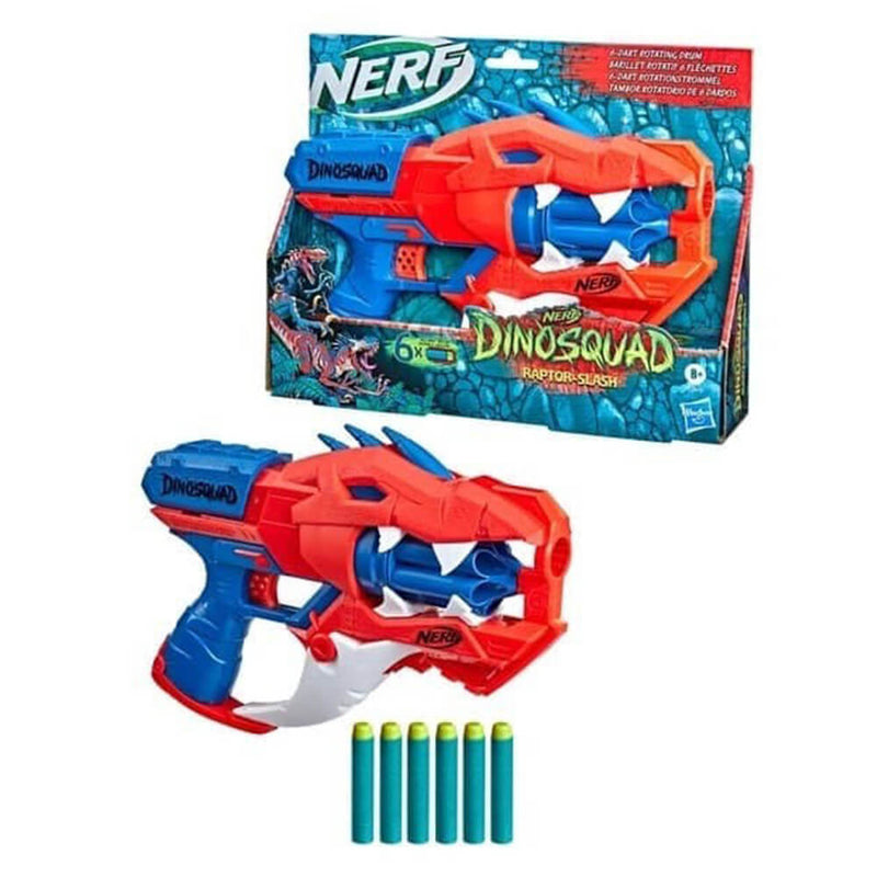  Lanzador Nerf DinoSquad