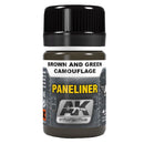 AK Interactive Panelliner Camuflaje 35mL