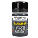 AK Interactive Panelliner Camuflaje 35mL