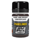 AK Interactive Panelliner Camuflaje 35mL