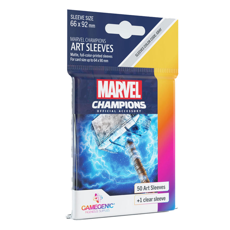 Mangas artísticas de Gamegenic Marvel Champions