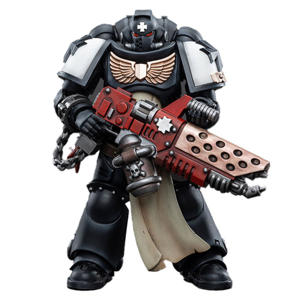 Black Templars Primaris Crusader Squad 1/18 Scale Figure