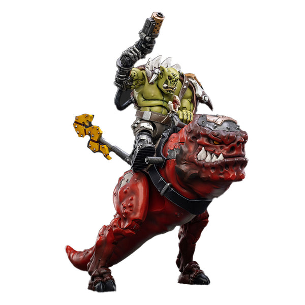 Orks Squighog Nob On Smasha Squig 1/18 Scale Figure