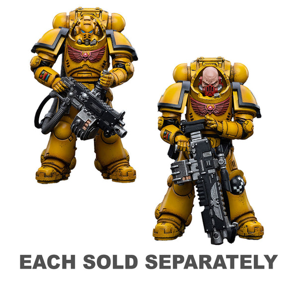 Imperial Fists Heavy Intercessors 1/18 Scale Figure