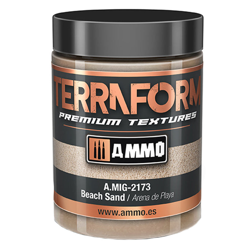  Munición de MIG Premium Texture Terraform 100 ml