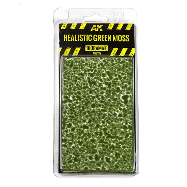 AK Interactive Realistic Green Moss Vegetation