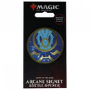 Magic The Gathering Glow Arcane Signet Bottle Opener