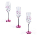 Birthday Sparkle Champagne Flute