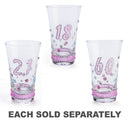 Birthday Sparkle Shot Glass