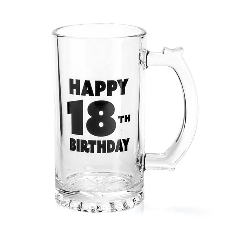  Feliz cumpleaños jarra de cerveza