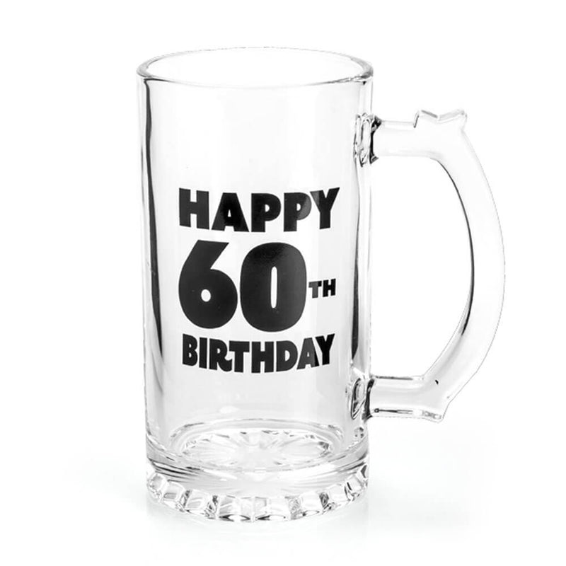  Feliz cumpleaños jarra de cerveza