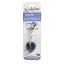 Wishstone Collection Sodalite Heart Bag Charm