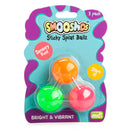  Sticky Splat Ballz de Smoosho (juego de 3)