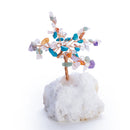  Árbol de gemas de piedras preciosas grandes