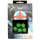  Juego de dados Infinity D20