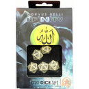  Juego de dados Infinity D20