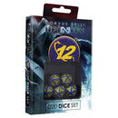  Juego de dados Infinity D20