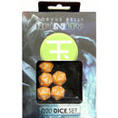  Juego de dados Infinity D20