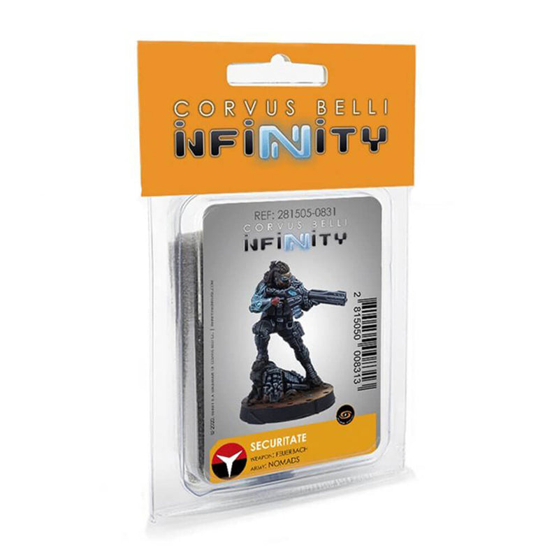  Infinity: Figura Nómadas