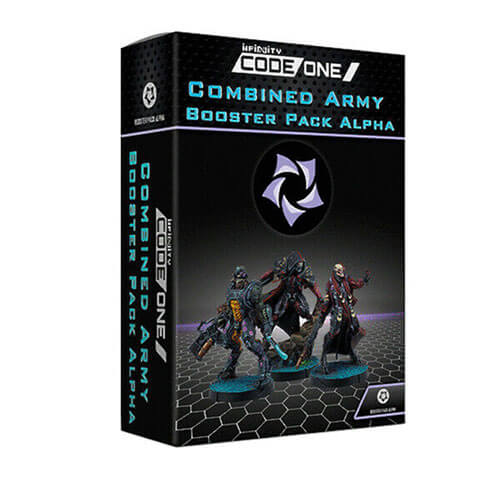 Infinity Code One Combined Army Booster Pack