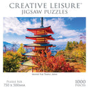 Creative Leisure Mount Fuji Temple Japan Puzzle 1000pc