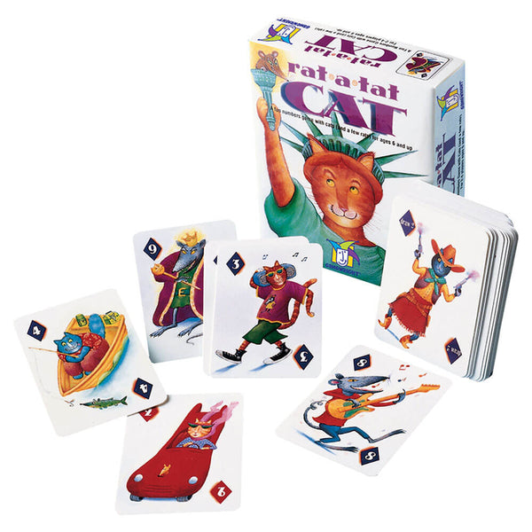 Rat-a-tat Cat Card Game