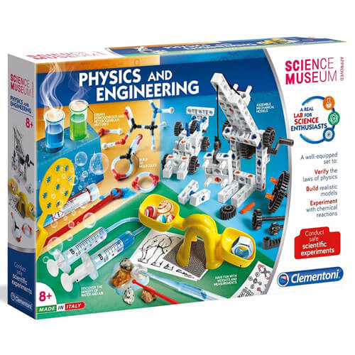 Clementoni Chemistry Physics Science Kit