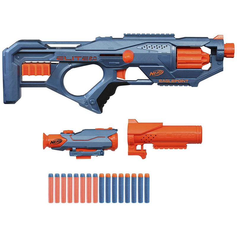  Pistola láser Nerf Elite 2.0