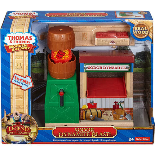 Thomas & Friends Wooden Railway Sodor Dynamite Blast