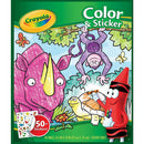 Crayola Colour and Sticker Book