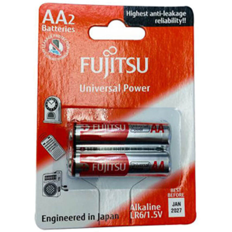  Blíster Alcalino Fujitsu Universal Power (Pack de 2)