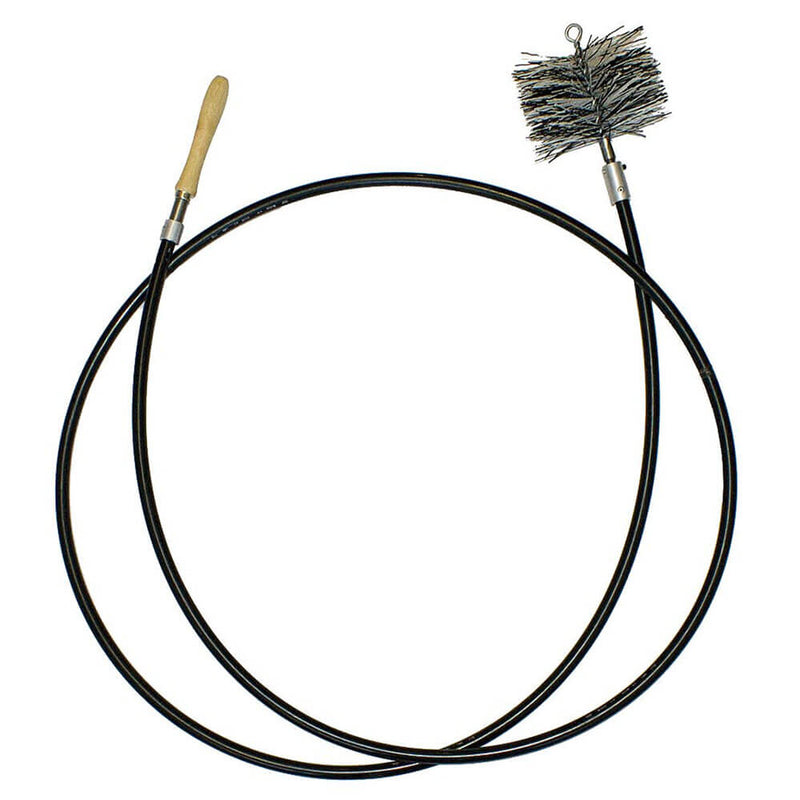 FireUp Flexi Flue Brush Kit (6" x 18")