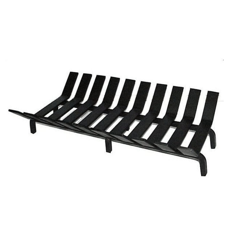 Fireplace Grate Steel Basket