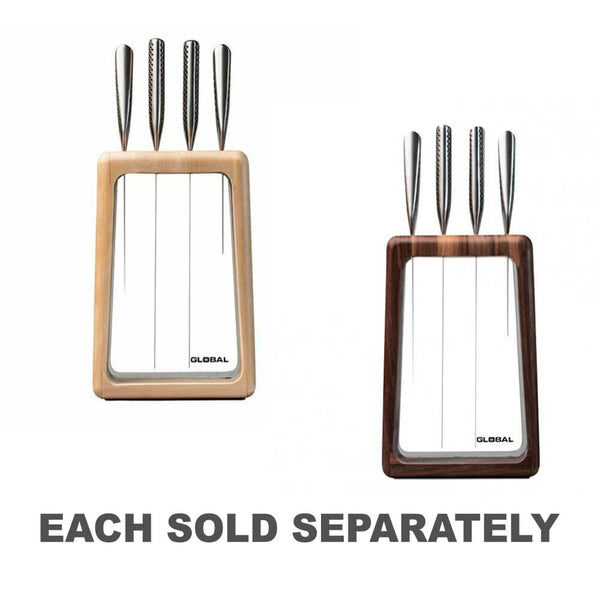 Global Knives Hashira Knife Block Set (5pcs)