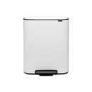 Brabantia Papelera con Pedal BO 2 Compartimentos 30L