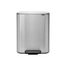 Brabantia Papelera con Pedal BO 2 Compartimentos 30L
