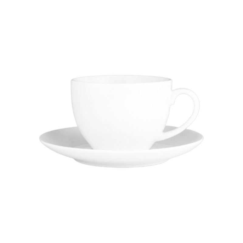 Wilkie New Bone Porcelain Cup and Saucer 280mL