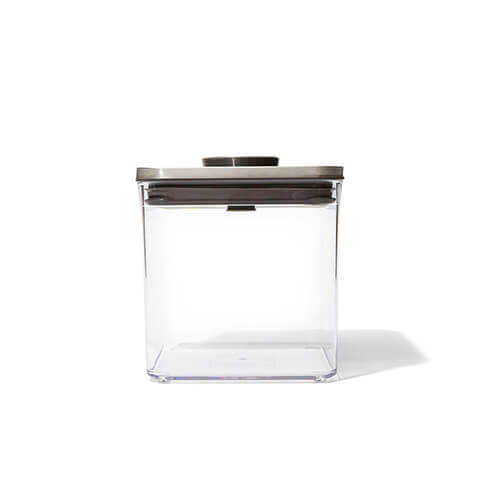 OXO Good Grips POP 2.0 Steel Square Container
