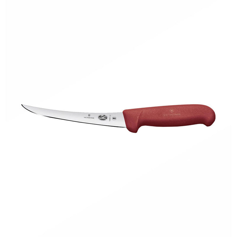  Cuchillo Para Deshuesar Fibrox Hoja Estrecha Curva 12cm