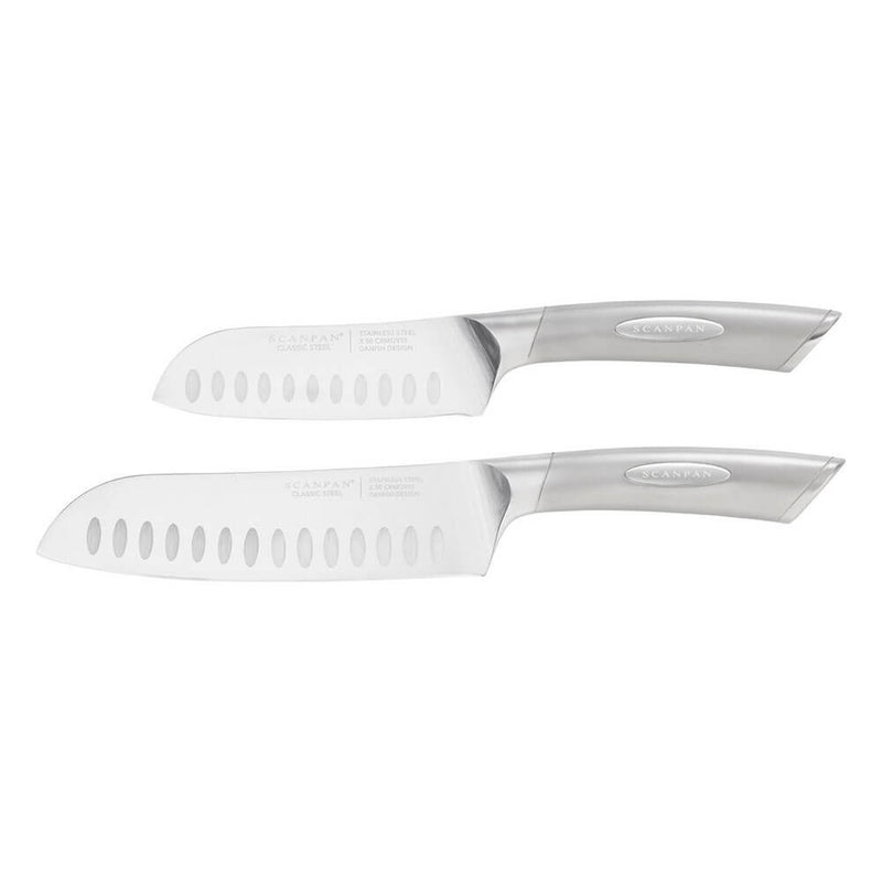  Cuchillo Santoku Scanpan Classic de acero inoxidable