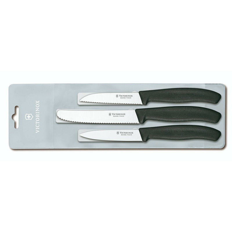 Victorinox Swiss Kitchen Paring Knife 3pcs