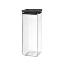  Brabantia Bidón Cuadrado Apilable 2,5 L