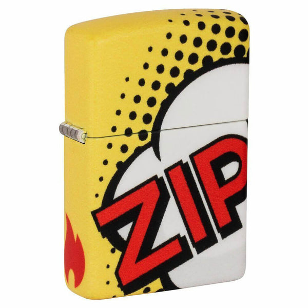 Zippo Pop Art Design Lighter