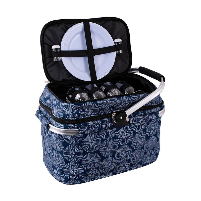 Avanti 4-Person Insulated Picnic Basket