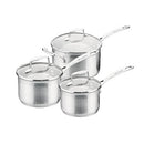 Scanpan Impact Saucepan Set