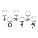 Avanti Wine Charms (Set of 6)