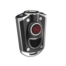  Linterna de bolsillo recargable Nebo Mycro de 400 lúmenes