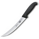 Fibrox Curved Narrow Blade Breaking Knife (Black)