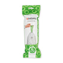  Brabantia Bolsa de Basura con Pedal Smartfix (20 Bolsas)